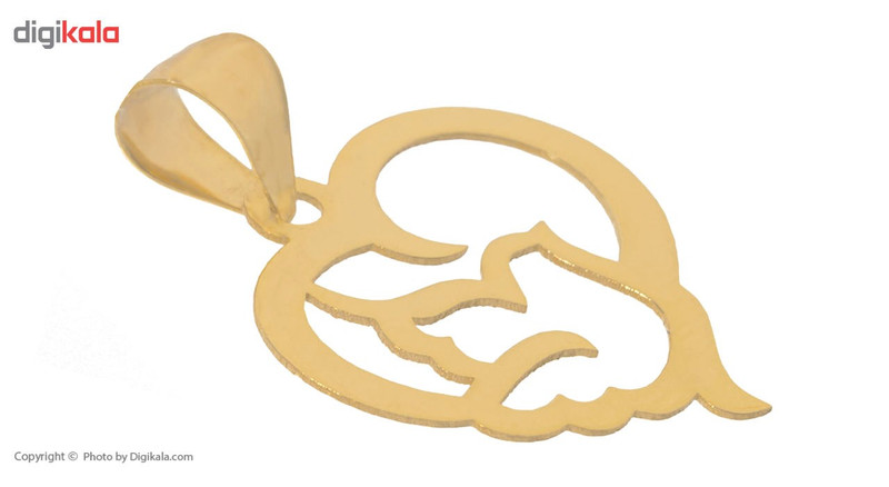 نیم ست طلا 18 عیار ماهک مدل MS0201