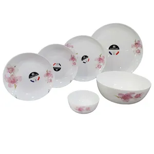 سرویس غذا خوری 26 پارچه گلدن اوپال مدل ساینا 