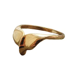 انگشتر نقره زنانه طرح وال