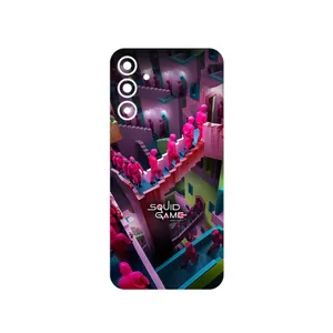 MAHOOT Squid Game Cover Sticker for Samsung Galaxy A15