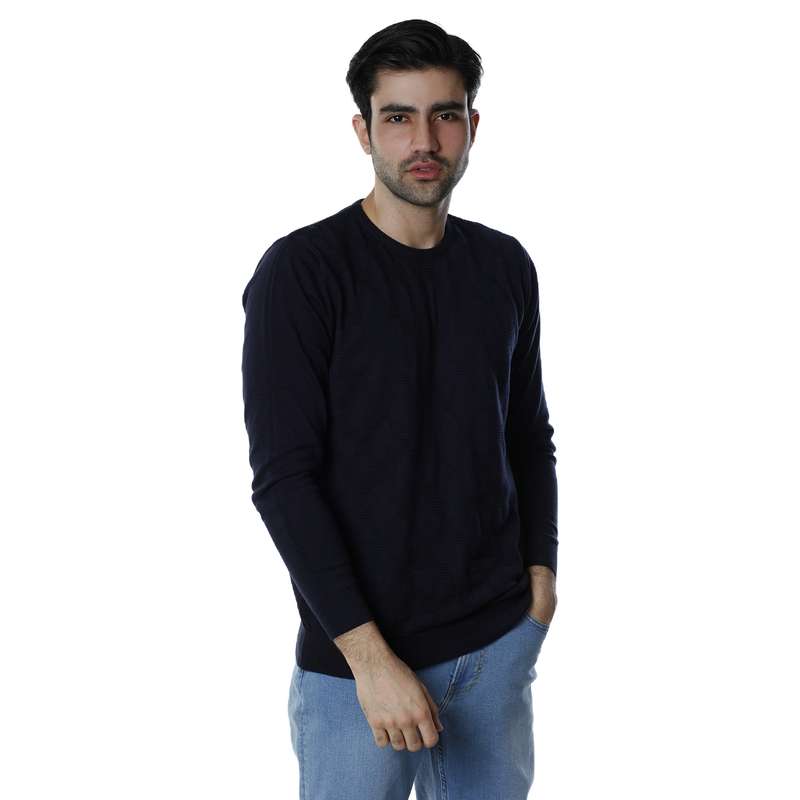 پلیور مردانه کیکی رایکی مدل MBB02829-403