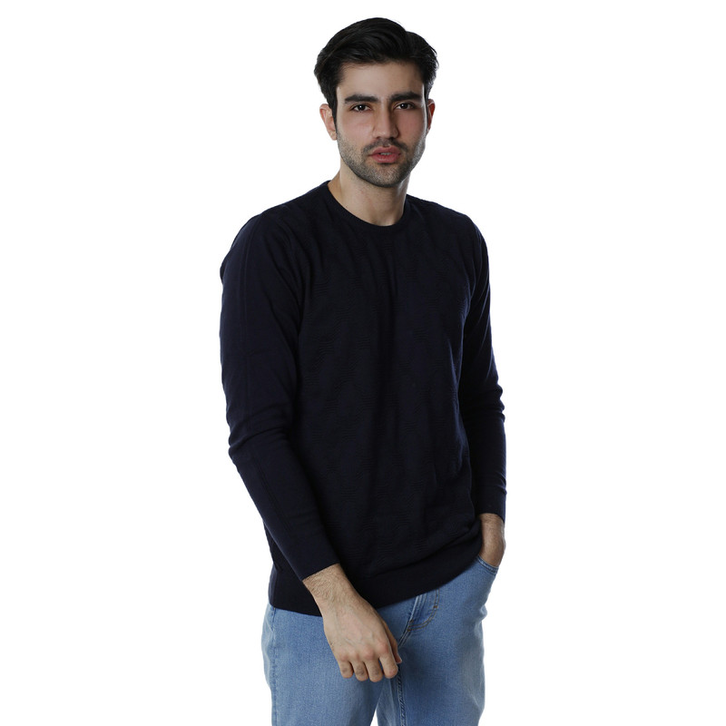 پلیور مردانه کیکی رایکی مدل MBB02829-403