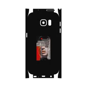 MAHOOT Collage of Mouth-FullSkin Cover Sticker for Samsung Galaxy S7
