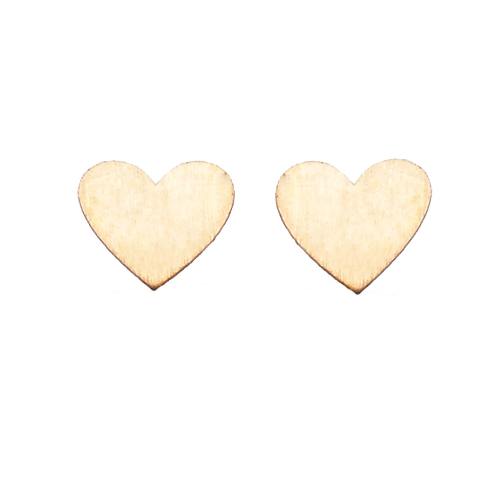 گوشواره طلا 18 عیار زنانه کرابو طرح قلب مدل Kr5010 گوشواره طلا 18 عیار زنانه کرابو طرح قلب مدل Kr5010