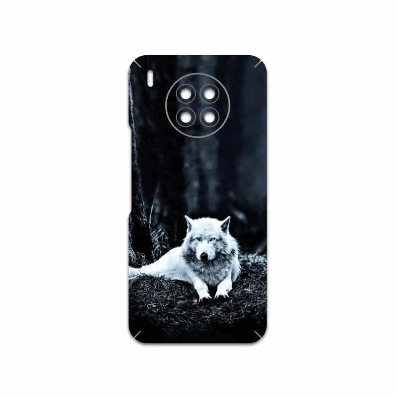 برچسب پوششی ماهوت مدل Dire-Wolf مناسب برای گوشی موبایل آنر 50 Lite