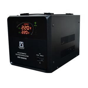 استابلایزر پیمان گزاران مدل PRT-5000 ظرفیت 5000 ولت آمپر