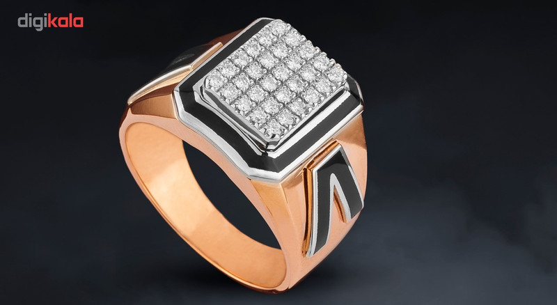 انگشتر سیم و گوهر مدل JLR218