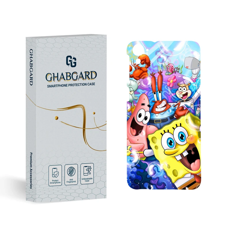 کاور قاب گارد مدل باب اسفنجی مناسب برای گوشی موبایل اچ تی سی desire 826