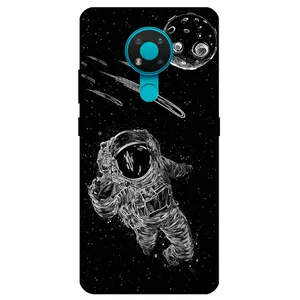 Megafone Astronaut 1368 Cover For Nokia 3.4