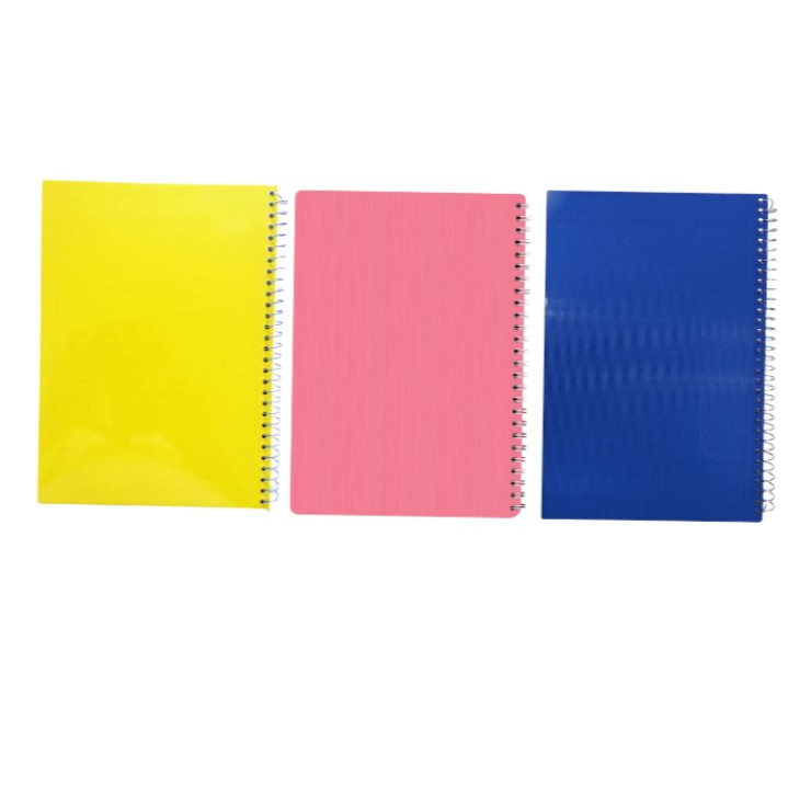 دفتر مشق 100برگ طرح رنگین مدل pp کد a1 بسته 3 عددی