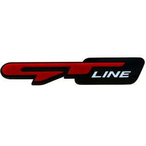 آرم خودرو مدل GT-Line