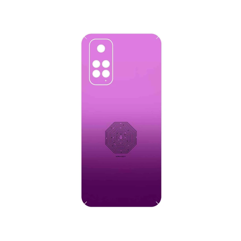 برچسب پوششی ماهوت مدل Minimal Maze مناسب برای گوشی موبایل شیائومی Redmi Note 11