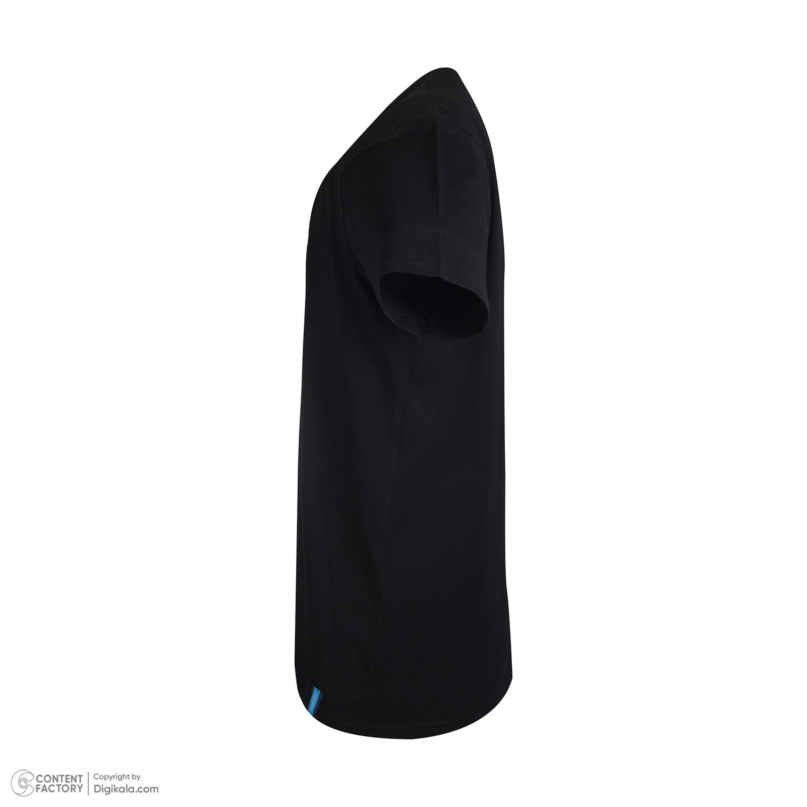 تی شرت اورسایز آستین کوتاه مردانه  زنانه دن الگدن مدل DOWTSLAUNDRY-BLK -  - 3