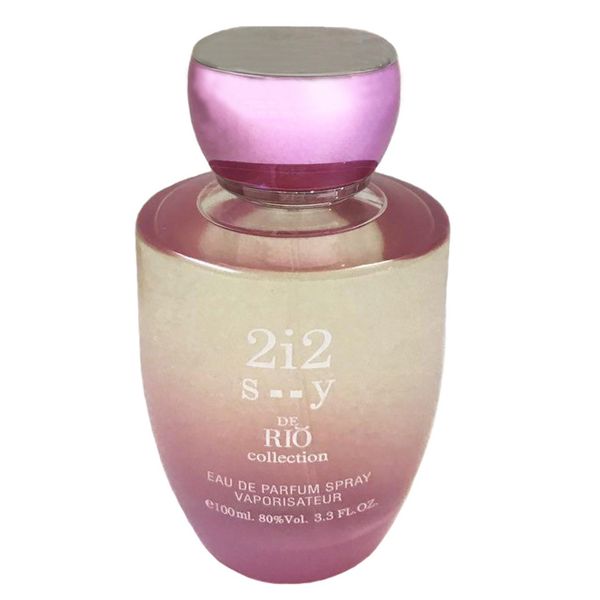 ادو پرفیوم زنانه ریو کالکشن مدل 2i2 حجم 100ml ادو پرفیوم زنانه ریو کالکشن مدل 2i2 حجم 100ml