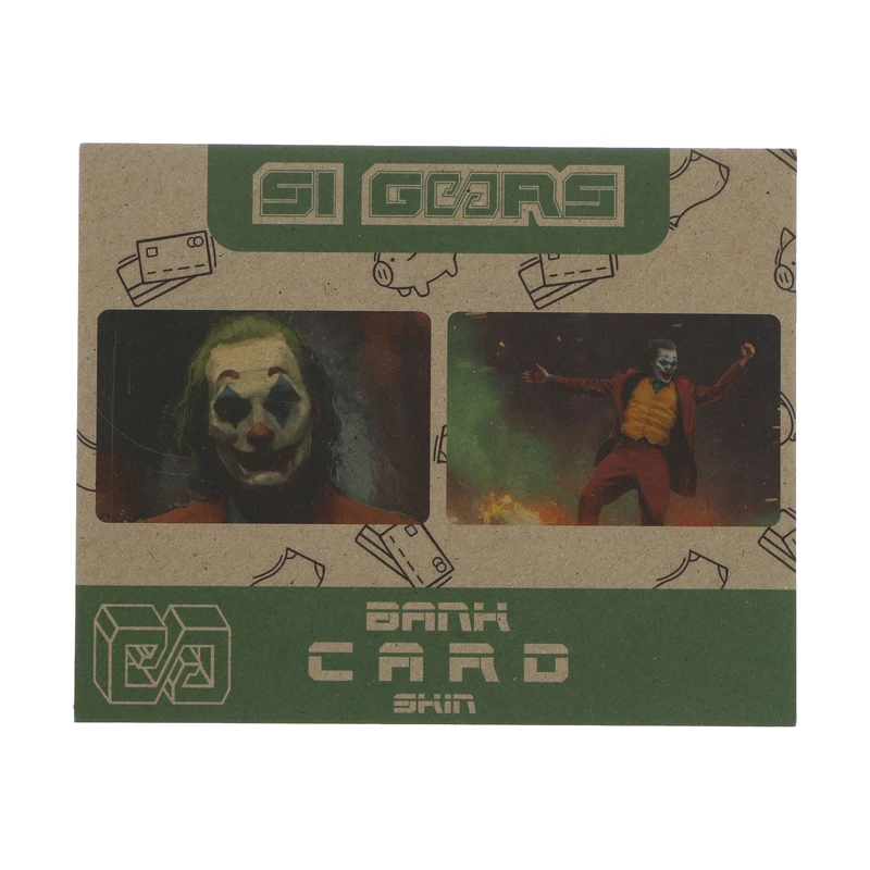 استیکر کارت اس ای گییرز مدل Joker 01 بسته 2 عددی