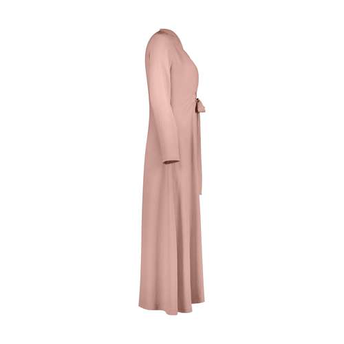 مانتو زنانه کد P9939 رنگ صورتی