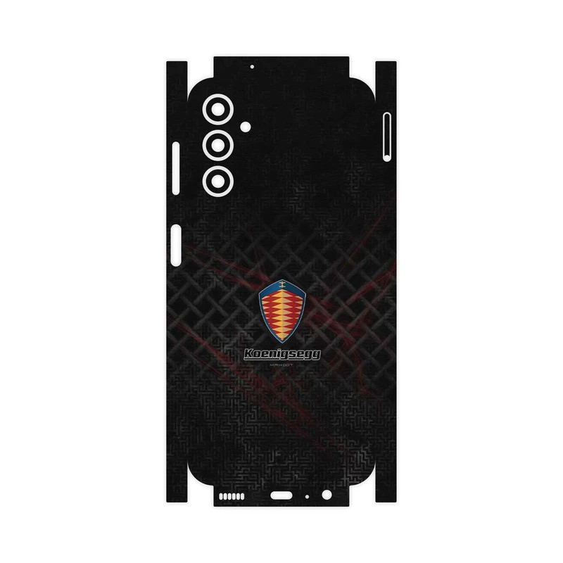 برچسب پوششی ماهوت مدل Koenigsegg Automotive AB-FullSkin مناسب برای گوشی موبایل سامسونگ Galaxy A14