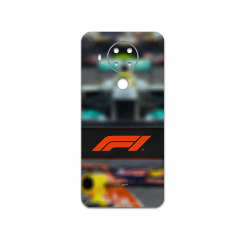 برچسب پوششی ماهوت مدل Formula-One مناسب برای گوشی موبایل نوکیا 5.4