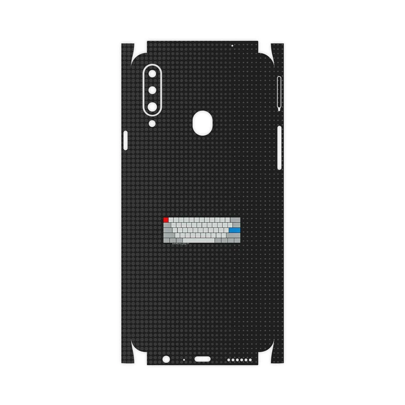 برچسب پوششی ماهوت مدل Minimal Keyboard Icon-FullSkin مناسب برای گوشی موبایل سامسونگ Galaxy A20s