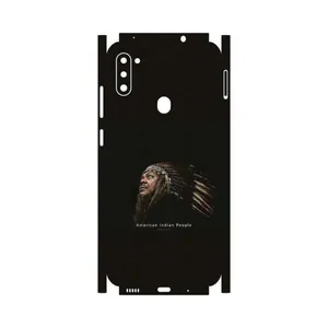 MAHOOT Portrait of an Indian Man-FullSkin Cover Sticker for Samsung Galaxy M11