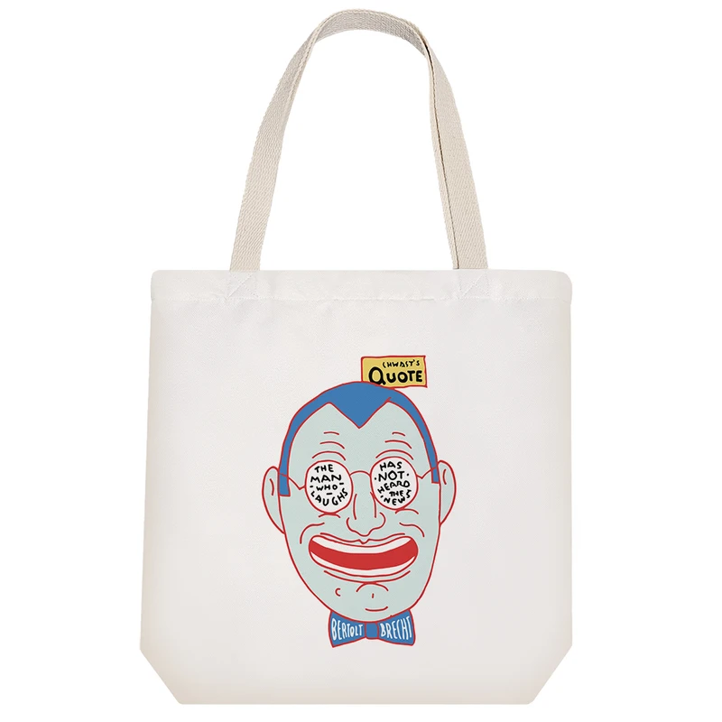 ساک خرید خندالو مدل مردی میخنده که نمیدونه کد 9066