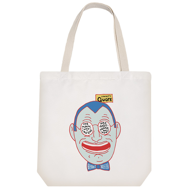 ساک خرید خندالو مدل مردی میخنده که نمیدونه کد 9066