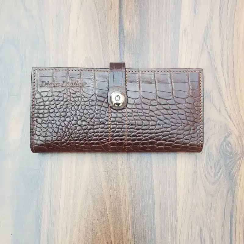 کیف پول زنانه چرم دیاکو مدل zp319coro