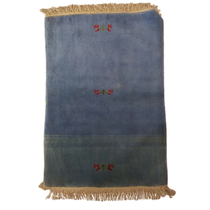 گبه فرش دستباف یک ونیم متری  مدل  بافت قشقای شیرازکد NKP.Z.N/25