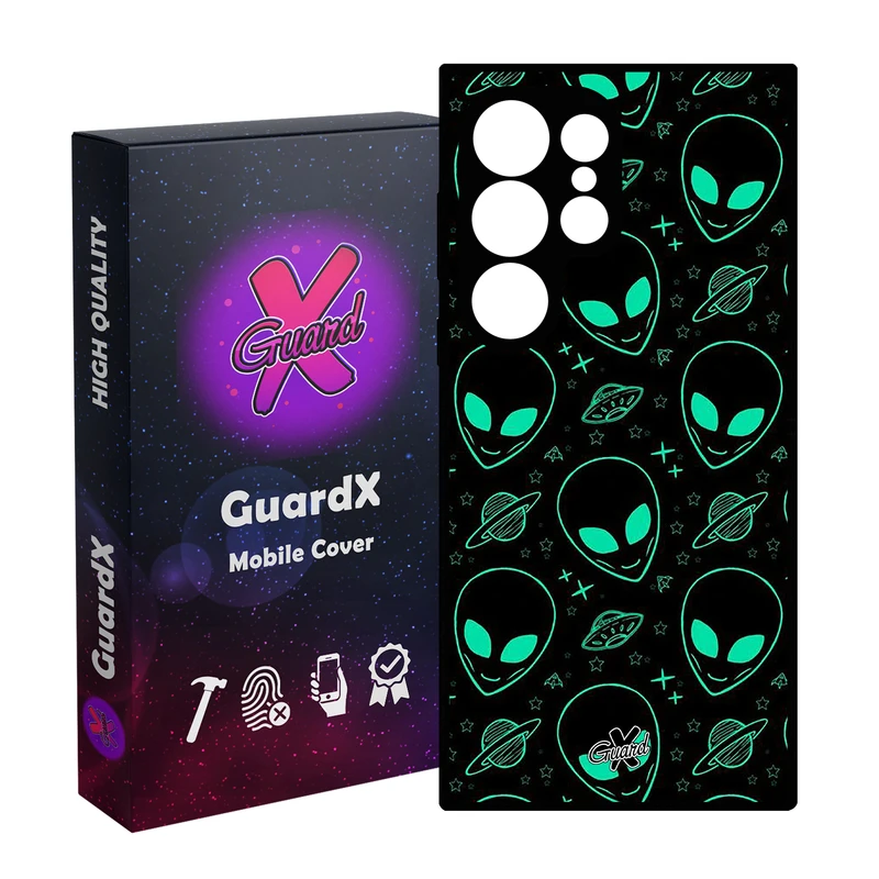 کاور گارد ایکس طرح Alien مدل 10200 مناسب برای گوشی موبایل سامسونگ Galaxy S25 Ultra