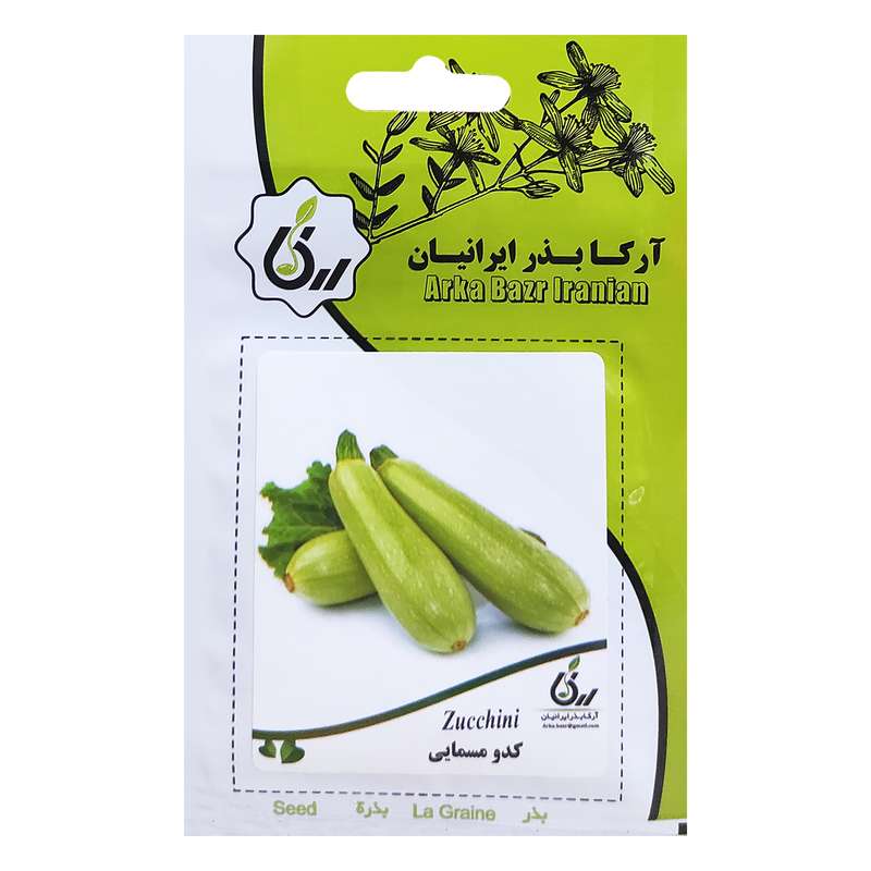 بذر کدو مسمایی آرکا بذر ایرانیان کد ARK-107