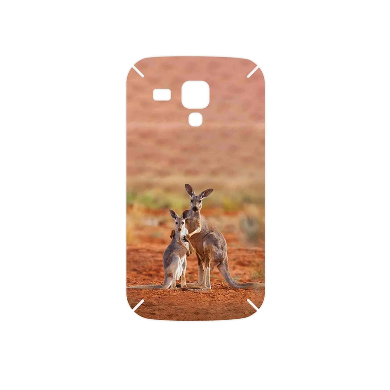 برچسب پوششی ماهوت مدل Kangaroo مناسب برای گوشی موبایل سامسونگ Galaxy S Duos GT S7562