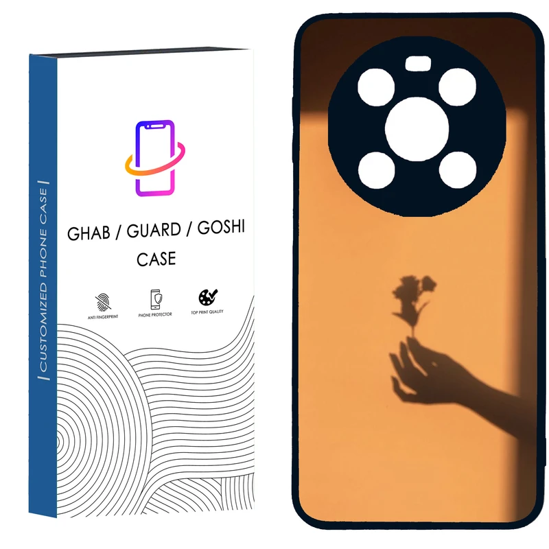 کاور قاب گارد گوشی طرح دخترانه کد 7 - tpu- bn مناسب برای گوشی موبایل آنر X9 4G / X9 5G