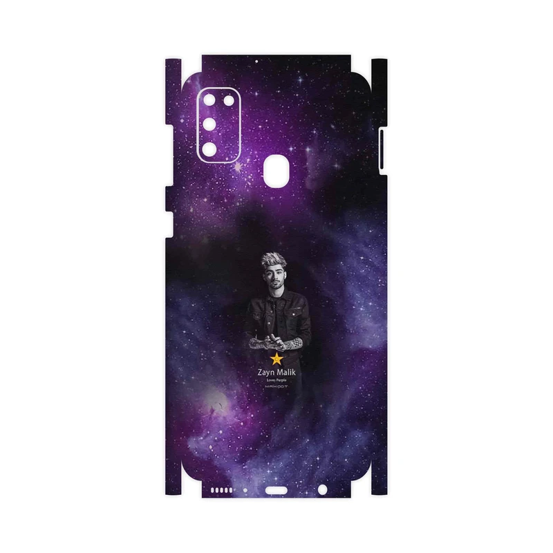 برچسب پوششی ماهوت مدل Zayn Malik-FullSkin مناسب برای گوشی موبایل سامسونگ Galaxy M21