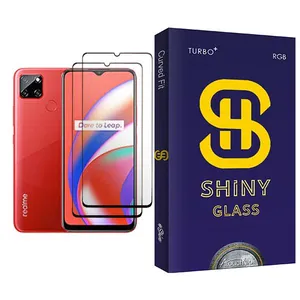 Atouchbo Shiny Glass MIX002 Screen Protector For Realme C12 Pack Of 2