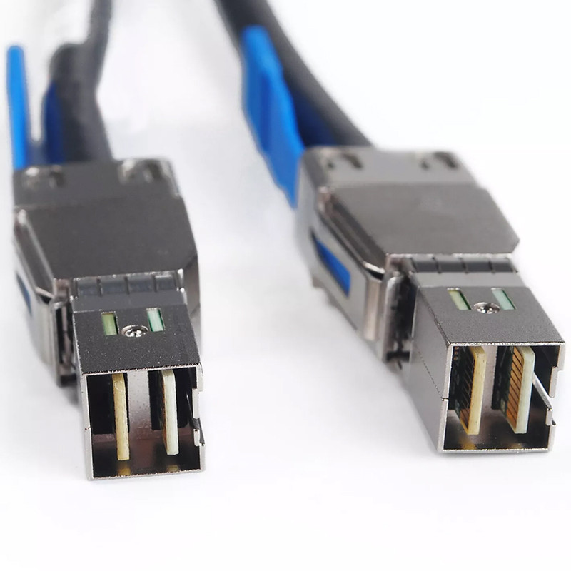 کابل External Mini SAS HD SFF-8644 به SFF-8644 اسمارطور مدل SM221 طول 1 متر