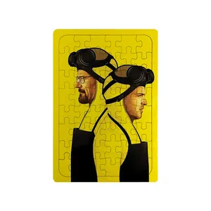 پازل 48 تکه ویرمان مدل برکینگ