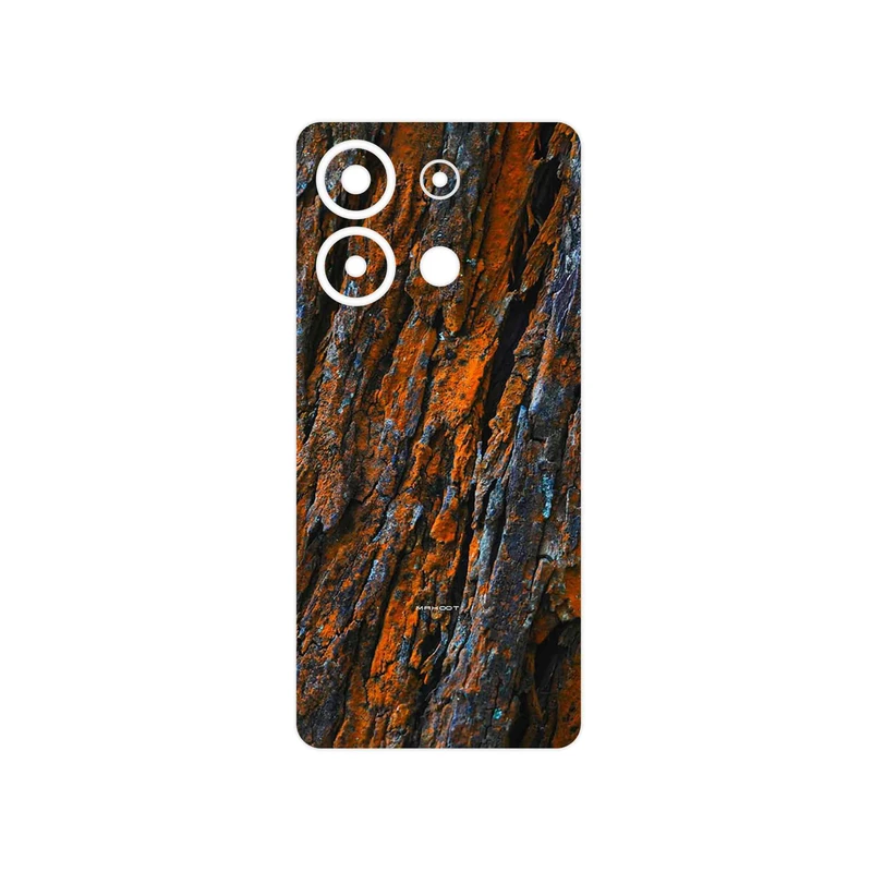 برچسب پوششی ماهوت مدل Wood Texture 6 مناسب برای گوشی موبایل شیائومی Redmi Note 13 4G