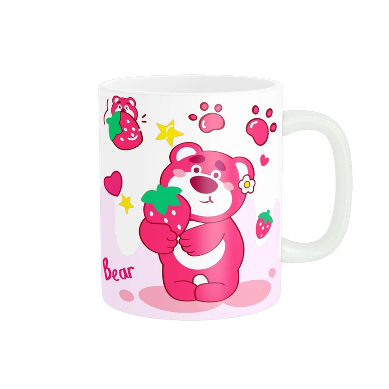 ماگ پاد آفرین مدل طرح لاتسو عروسکی فانتزی پینترستی کیوت کد 424