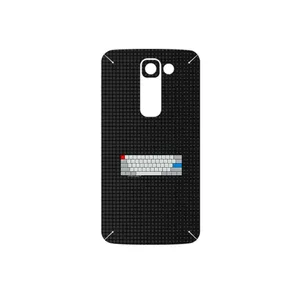 MAHOOT Minimal Keyboard Icon Cover Sticker for LG G2 mini