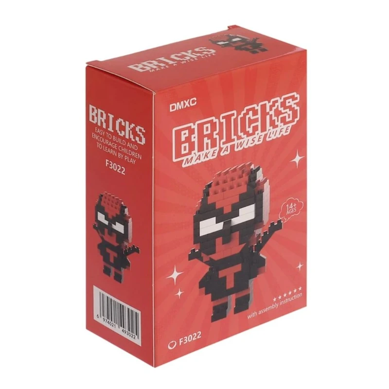 ساختنی 200 تکه جیسی بریکس مدل شخصیت ددپول