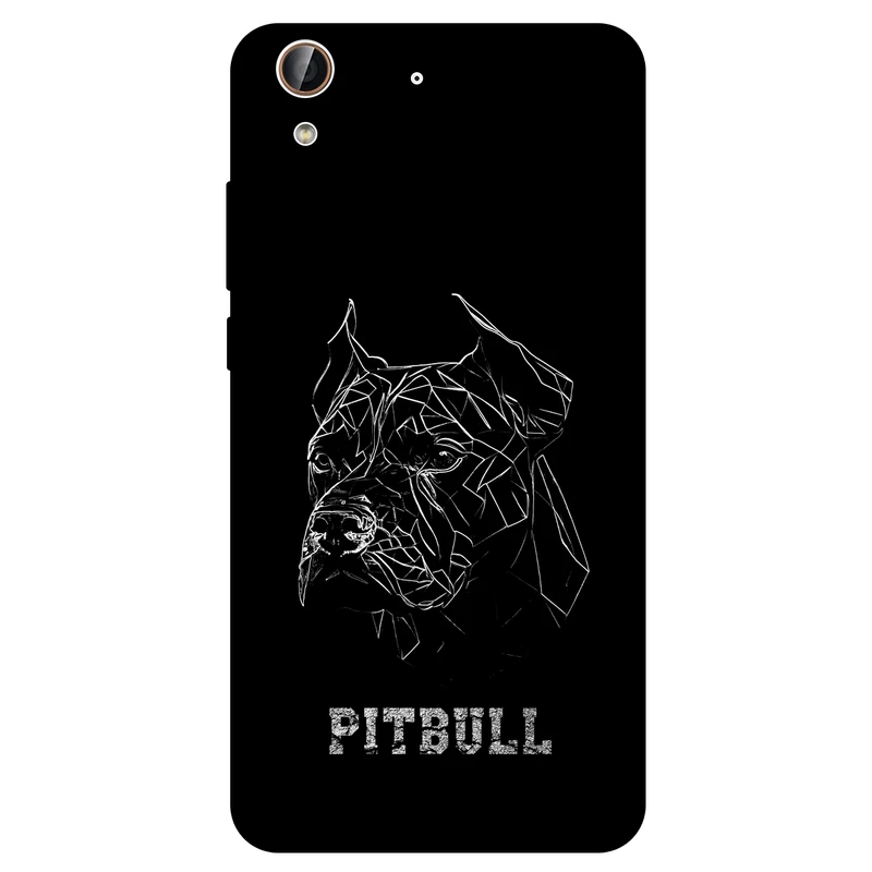 کاور مگافون طرح پیتبول مدل 1883 مناسب برای گوشی موبایل هوآوی Y6 2  