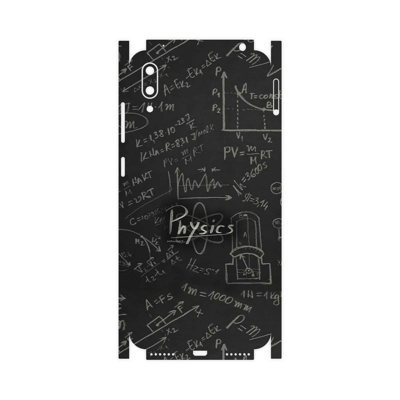 برچسب پوششی ماهوت مدل Physics Science-FullSkin مناسب برای گوشی موبایل هوآوی Y7 Pro 2019