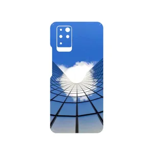 MAHOOT Glass skyscraper Cover Sticker for Infinix Note 10