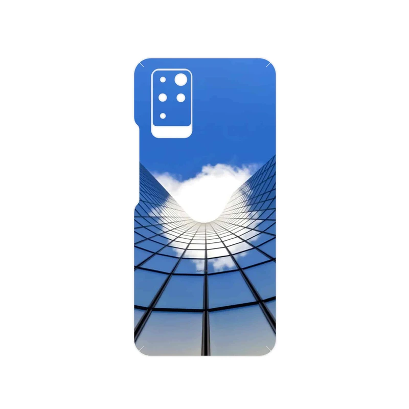 برچسب پوششی ماهوت مدل Glass skyscraper مناسب برای گوشی موبایل اینفینیکس Note 10
