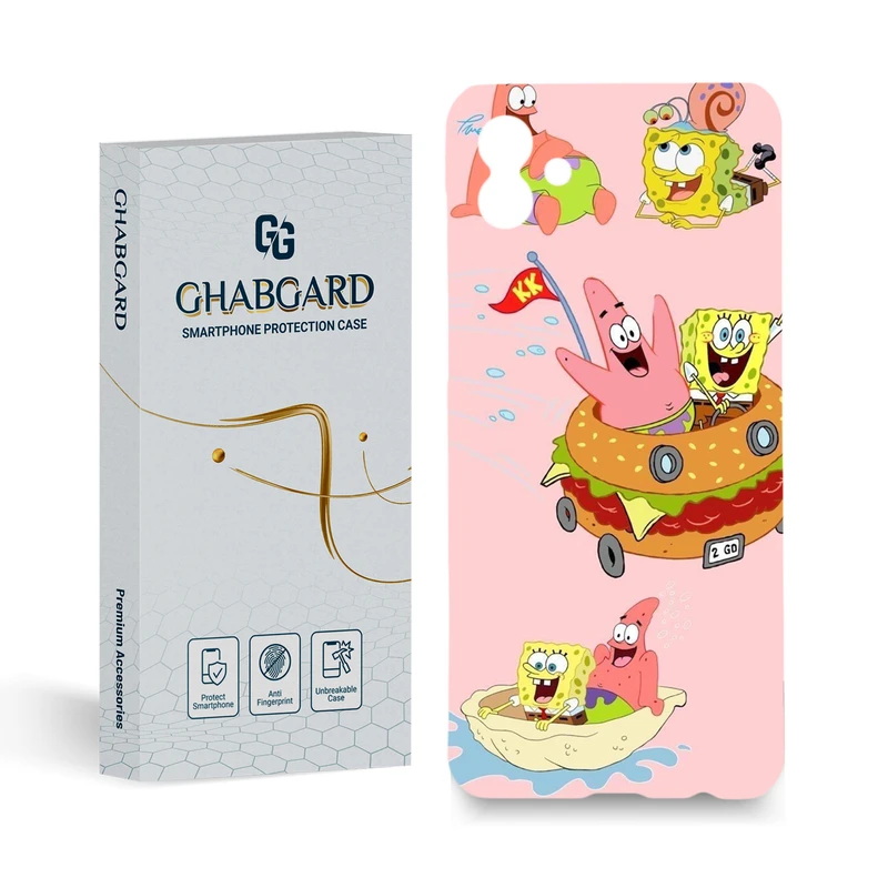 کاور قاب گارد مدل فانتزی مناسب برای گوشی موبایل سامسونگ Galaxy A04