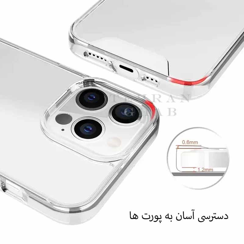کاور تهران قاب مدل SPCFT مناسب برای گوشی موبایل سامسونگ Galaxy S26 Ultra