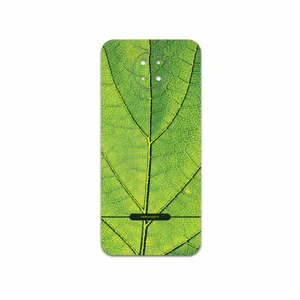 MAHOOT Leaf-Texture Cover Sticker for Nokia G10
