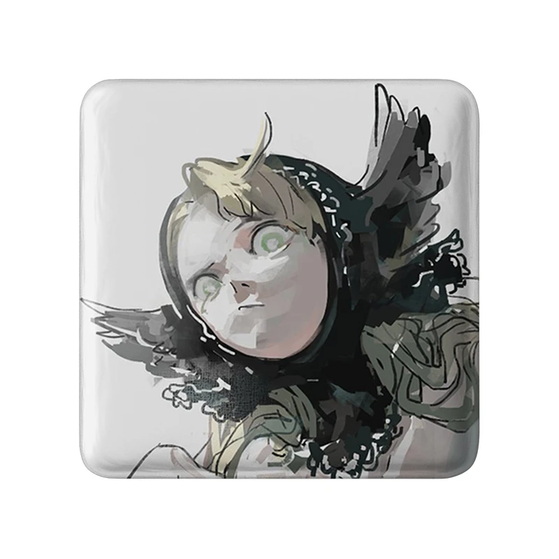 پیکسل خندالو طرح مارسیل انیمه خوشمزه در سیاه چال مدل مربعی کد 35922