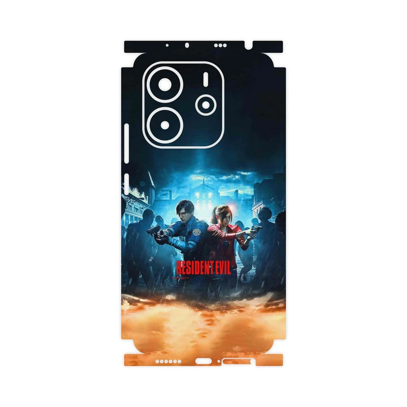 برچسب پوششی ماهوت مدل Residentevil Game Series-FullSkin مناسب برای گوشی موبایل شیائومی Redmi Note 14 4G