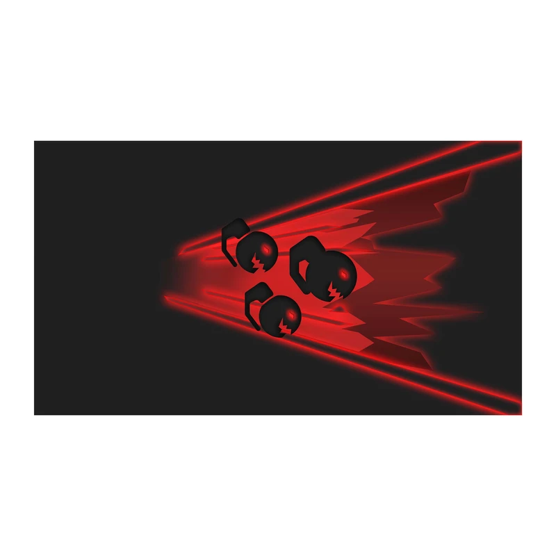 استیکر لپ تاپ و موبایل مدل بازی طرح Tom Clancy's Rainbow Six کد 2006